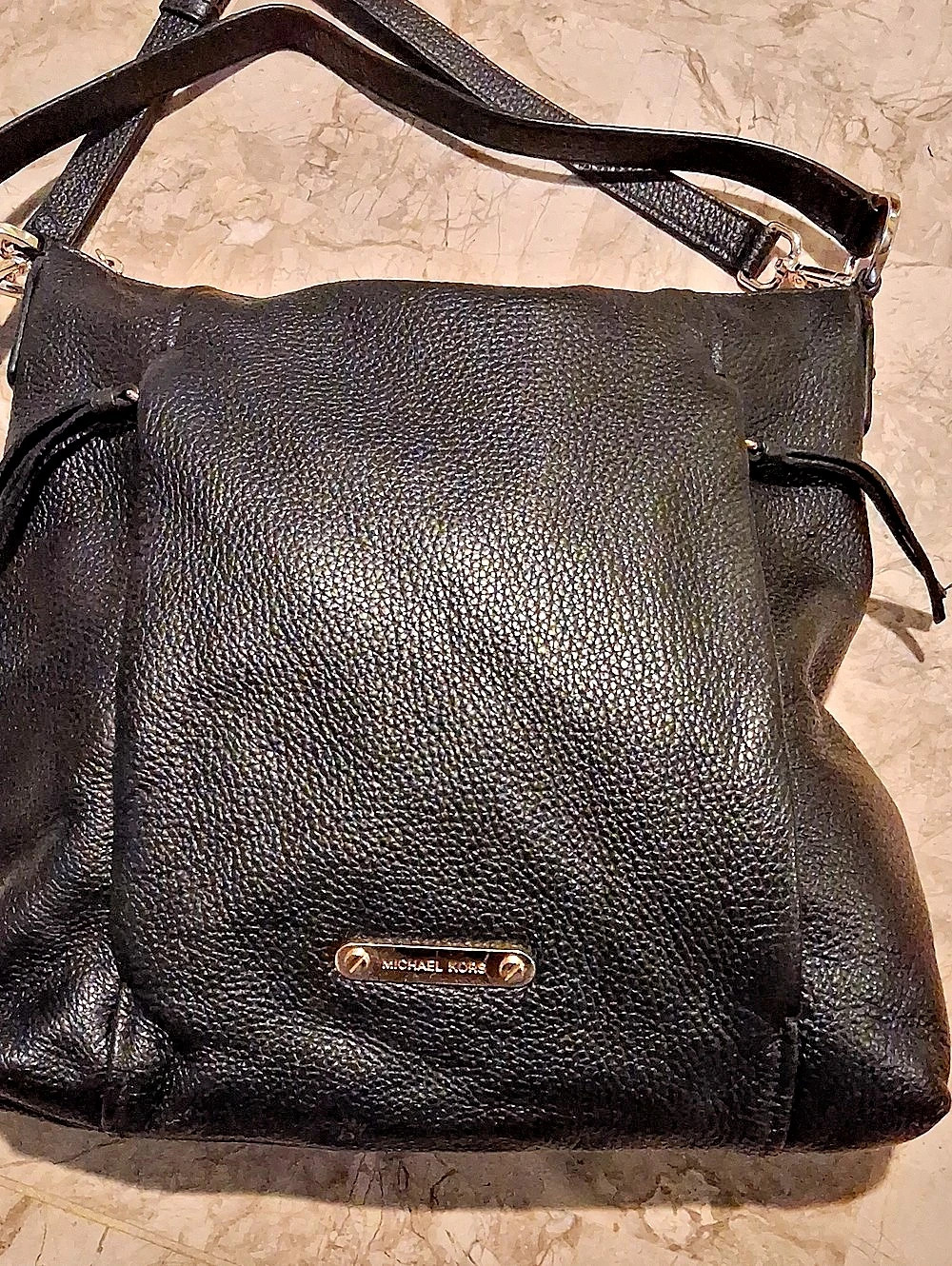 Michael Kors Black Shoulder Bag